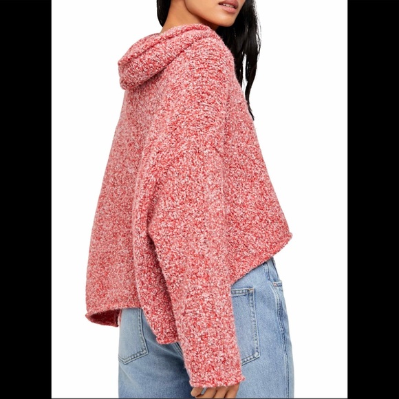 Free People BFF Cowl Neck Sweater - Picture 2 of 5